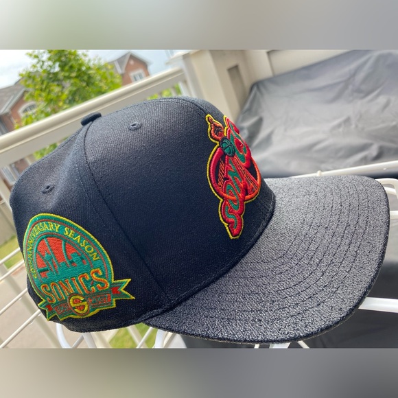 Seattle Sonics Cap (40th anniversary edition) - Picture 2 of 8